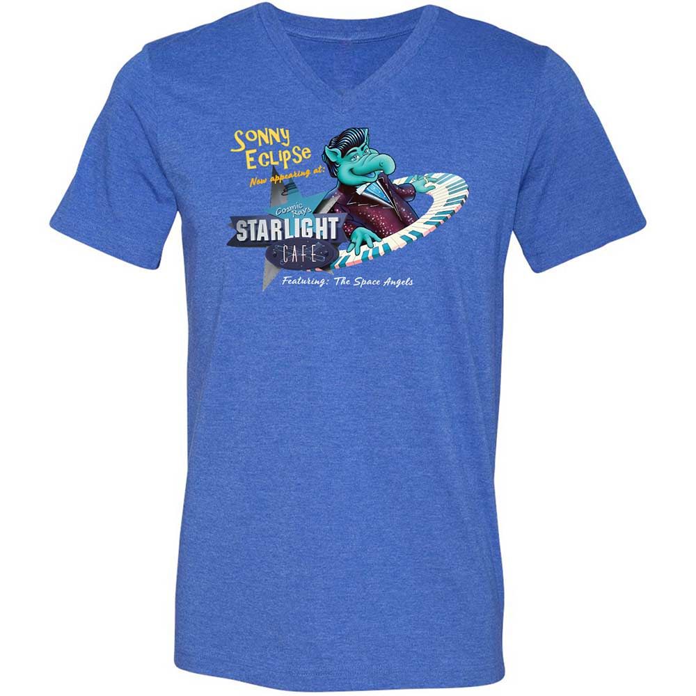 Lounge Lizard - Heather True Royal - 5