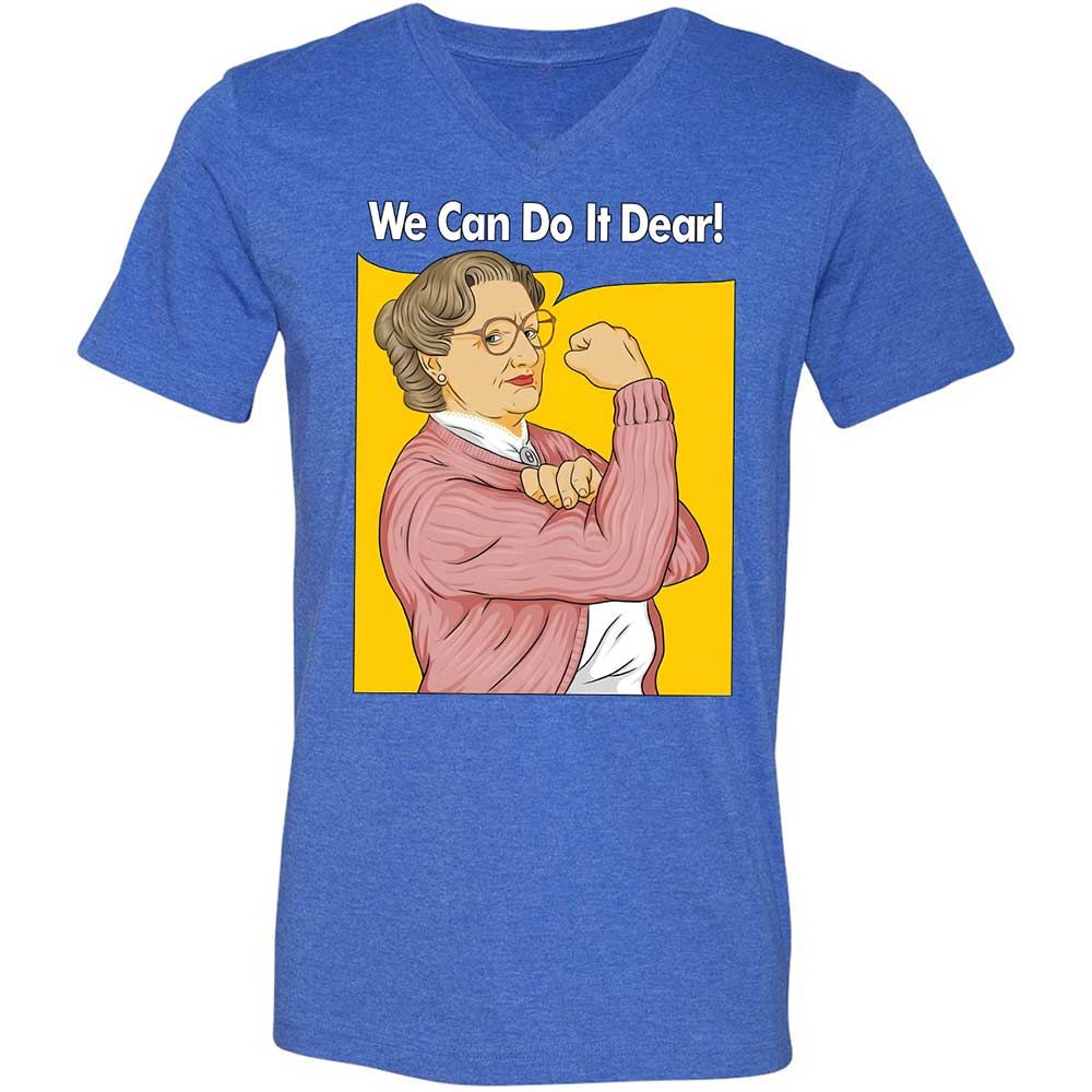 We Can Do It Dear - Heather True Royal - 5