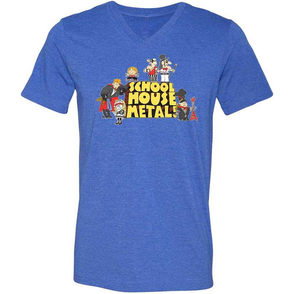School House Metal - Heather True Royal - 5