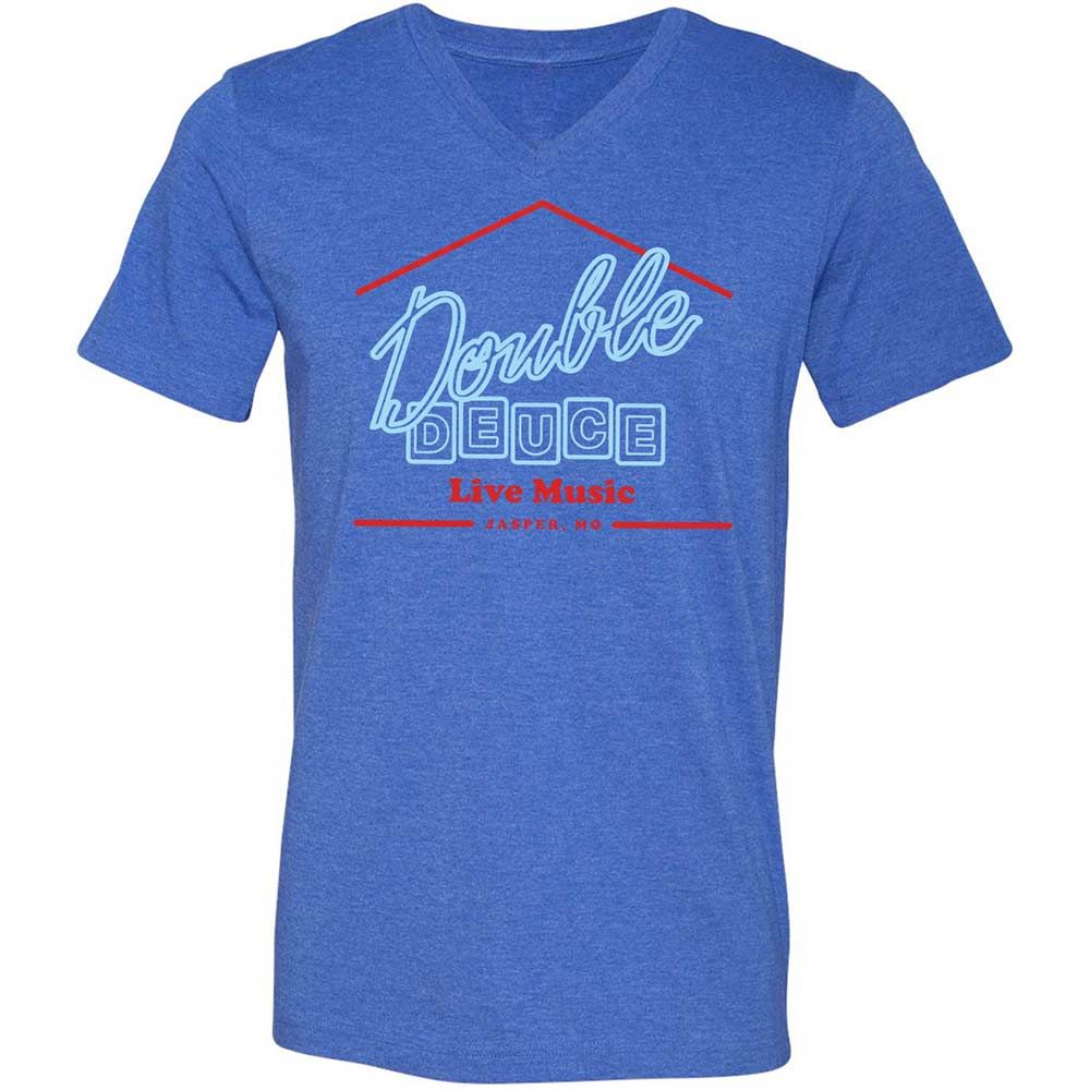 Double Deuce - Heather True Royal - 5