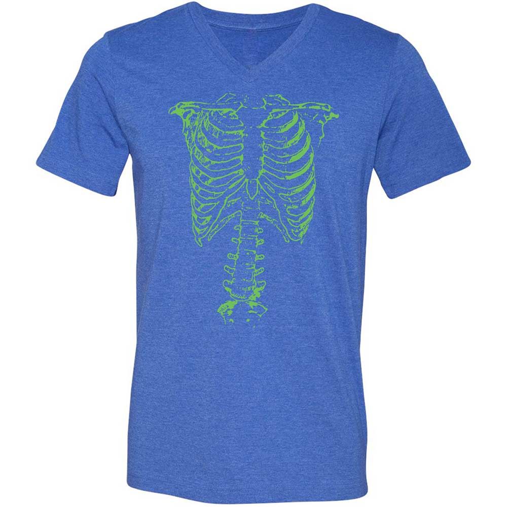 This Is Green Ribcage - Heather True Royal - 5