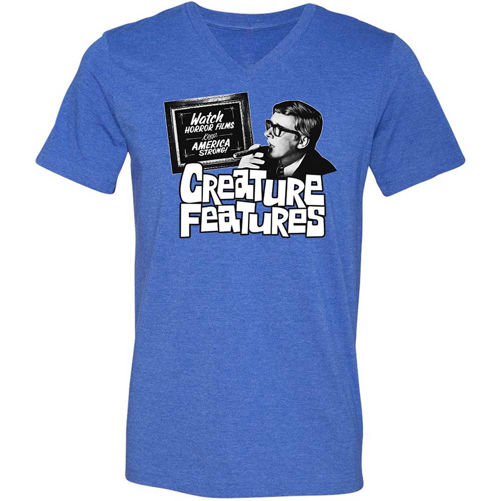 Bob Wilkins Creature Features - Heather True Royal - 5