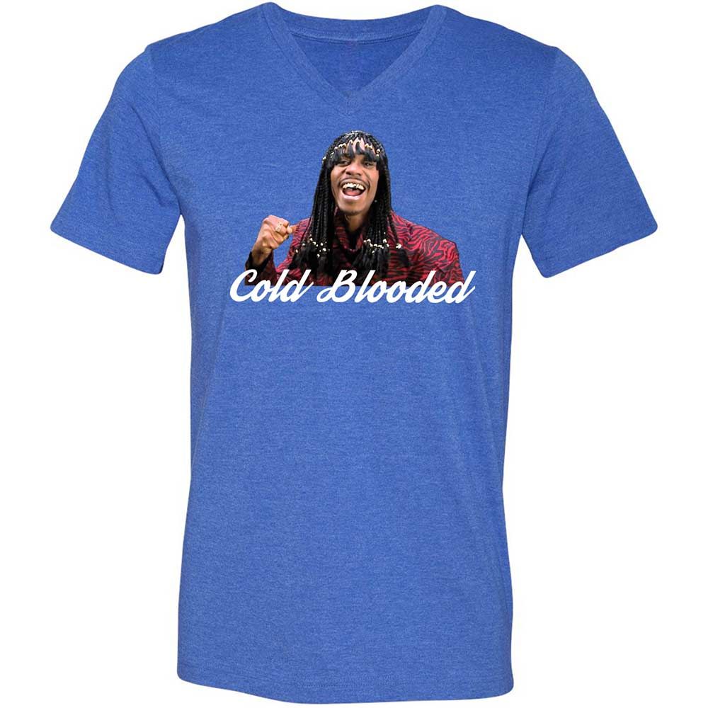 Cold Blooded - Heather True Royal - 5