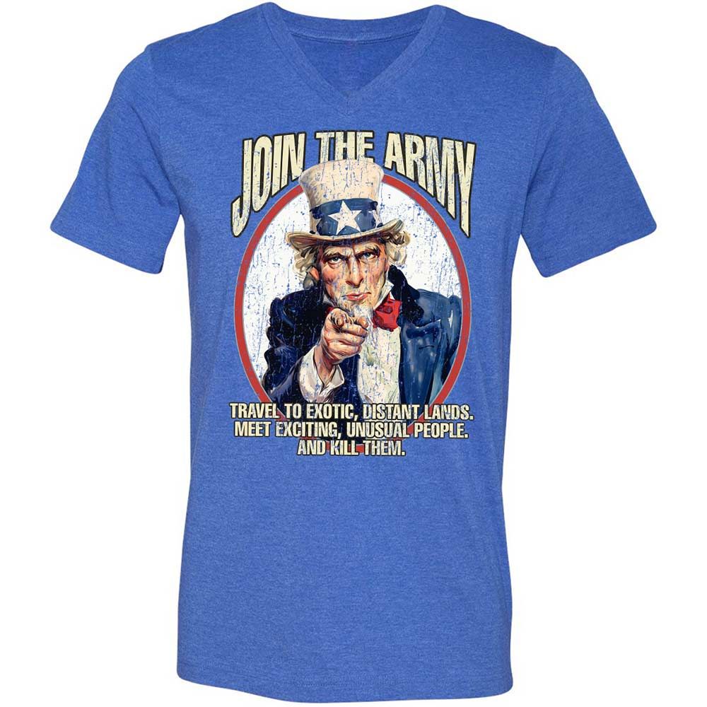 Join The Army - Heather True Royal - 5