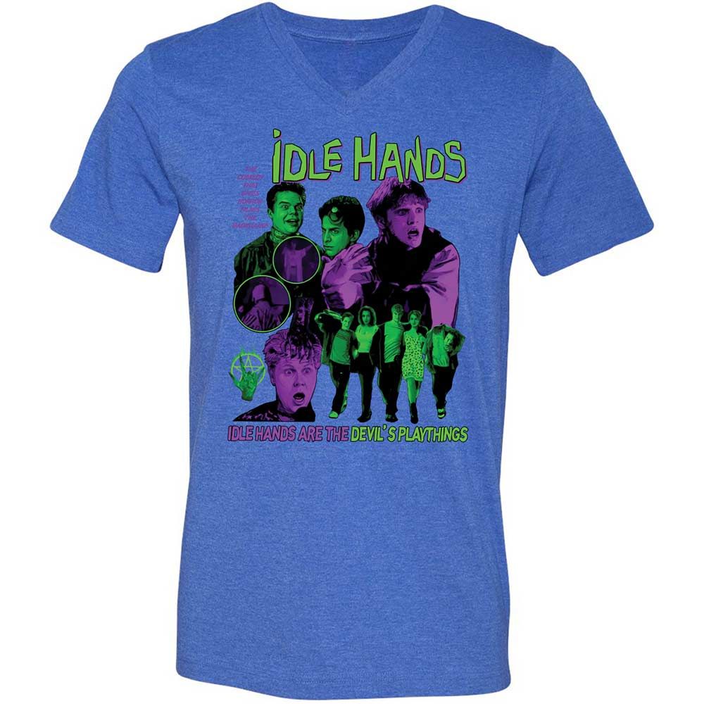 Idle hands are the Devil's playthings - Heather True Royal - 5