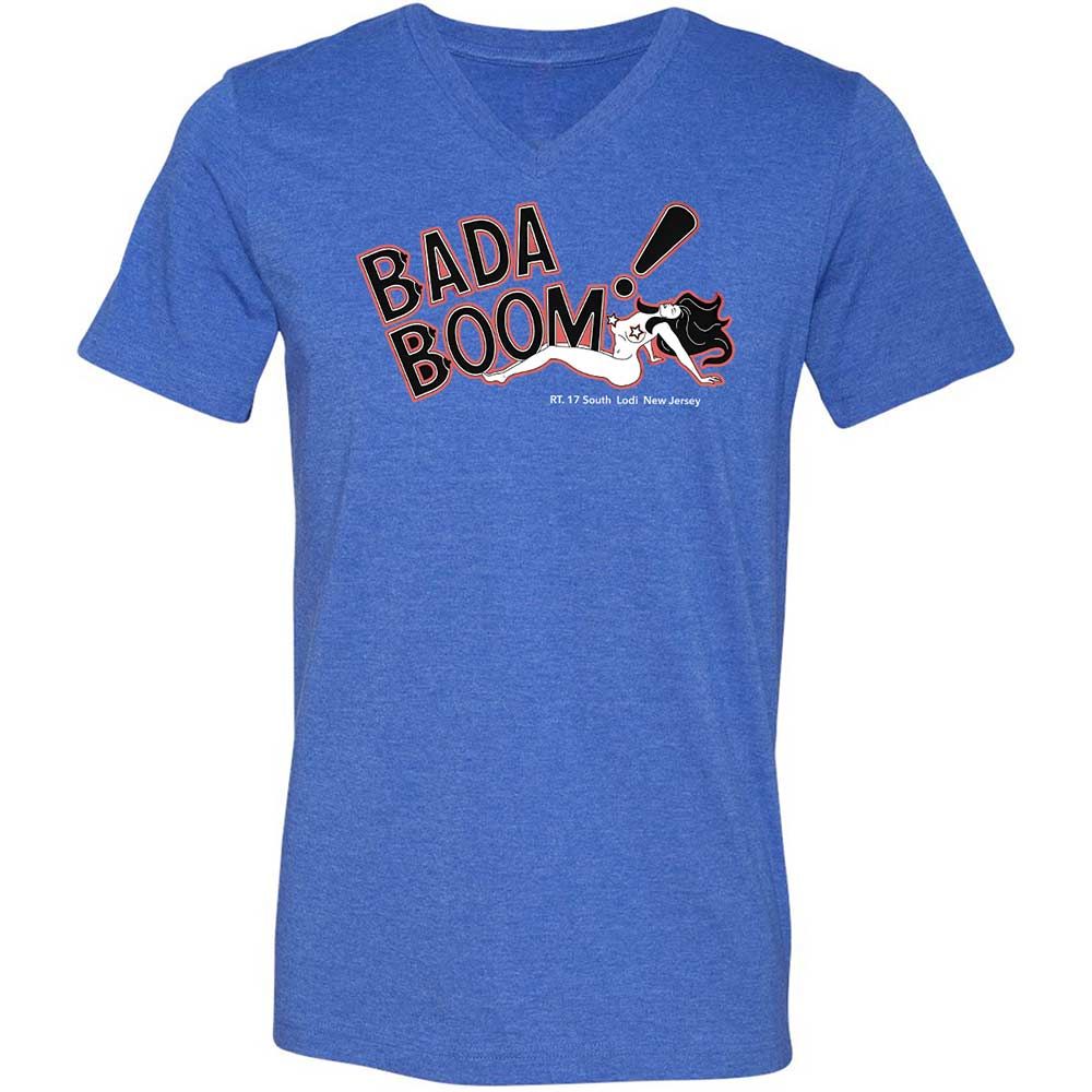 Bada Boom - Heather True Royal - 5