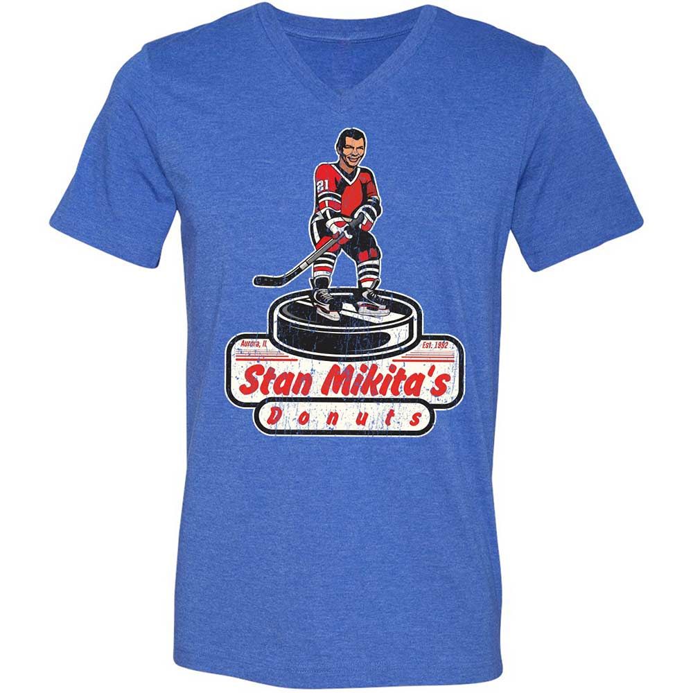 Stan Mikita's Donuts - Heather True Royal - 5