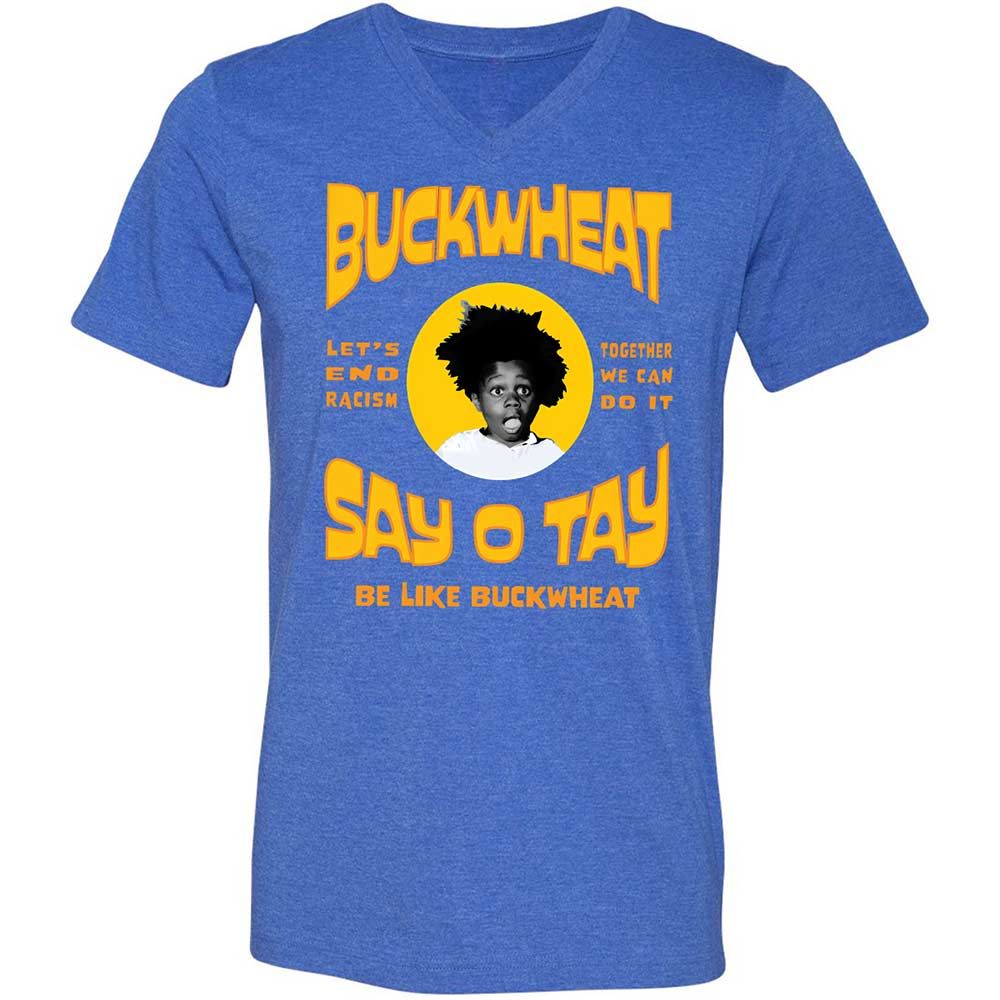 Buckwheat Say OTay - Heather True Royal - 5