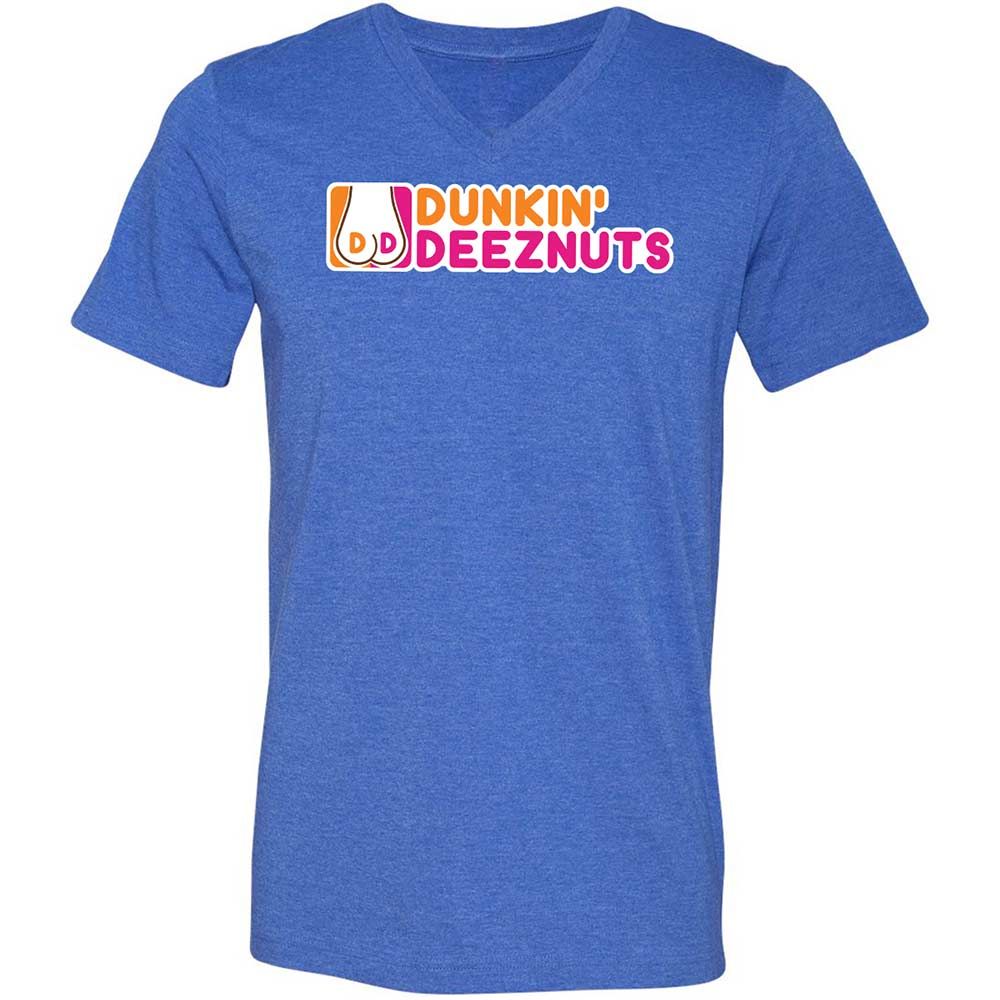 Dunkin Deeznuts - Heather True Royal - 5