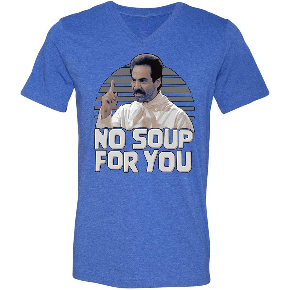 No Soup For You - Heather True Royal - 5