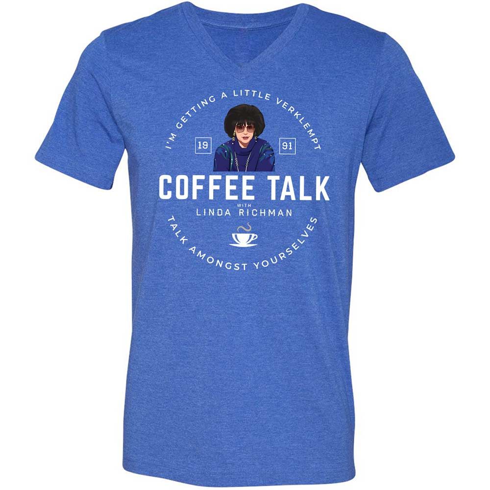 Coffee Talk with Linda Richman - Heather True Royal - 5