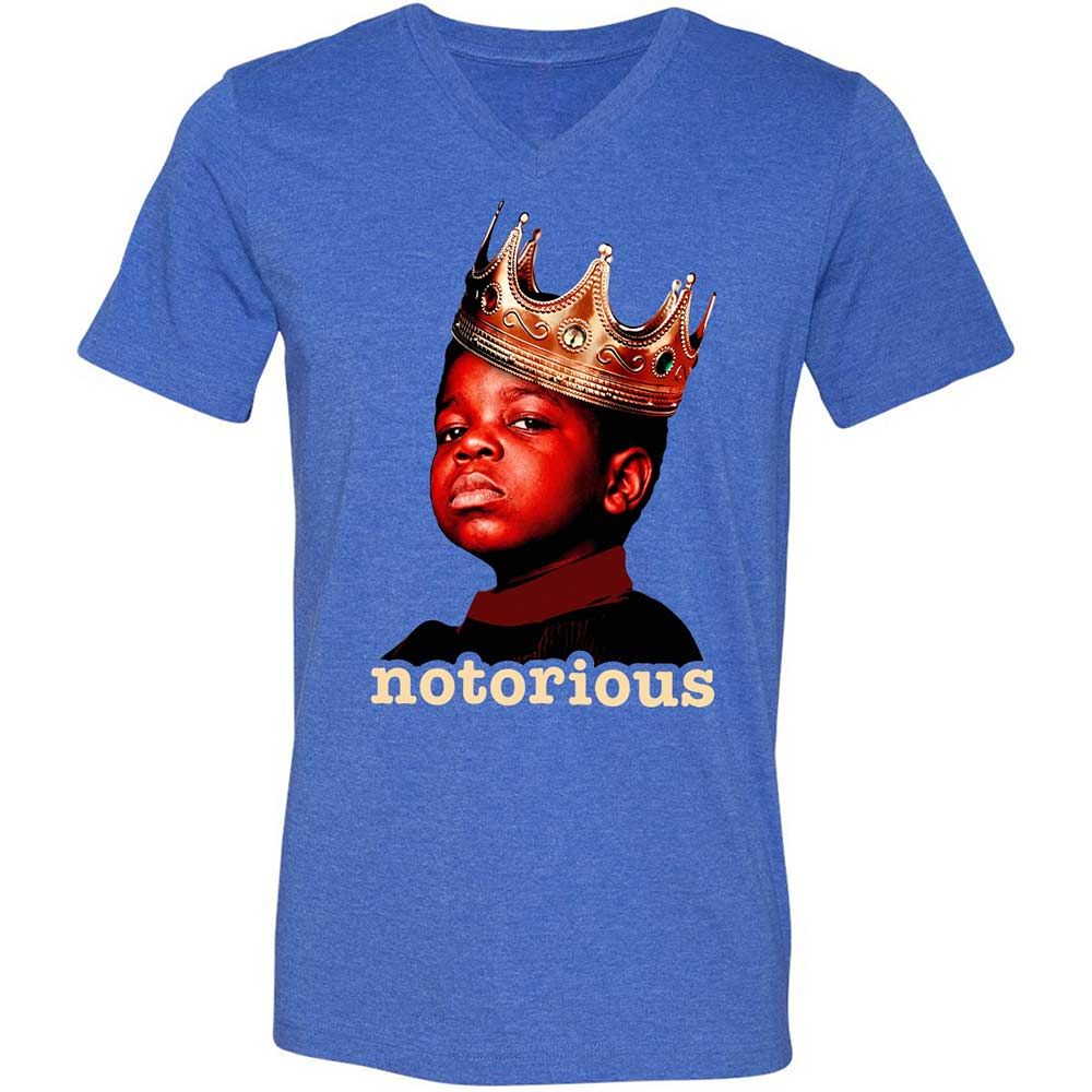 Biggie Smalls Crown - Heather True Royal - 5