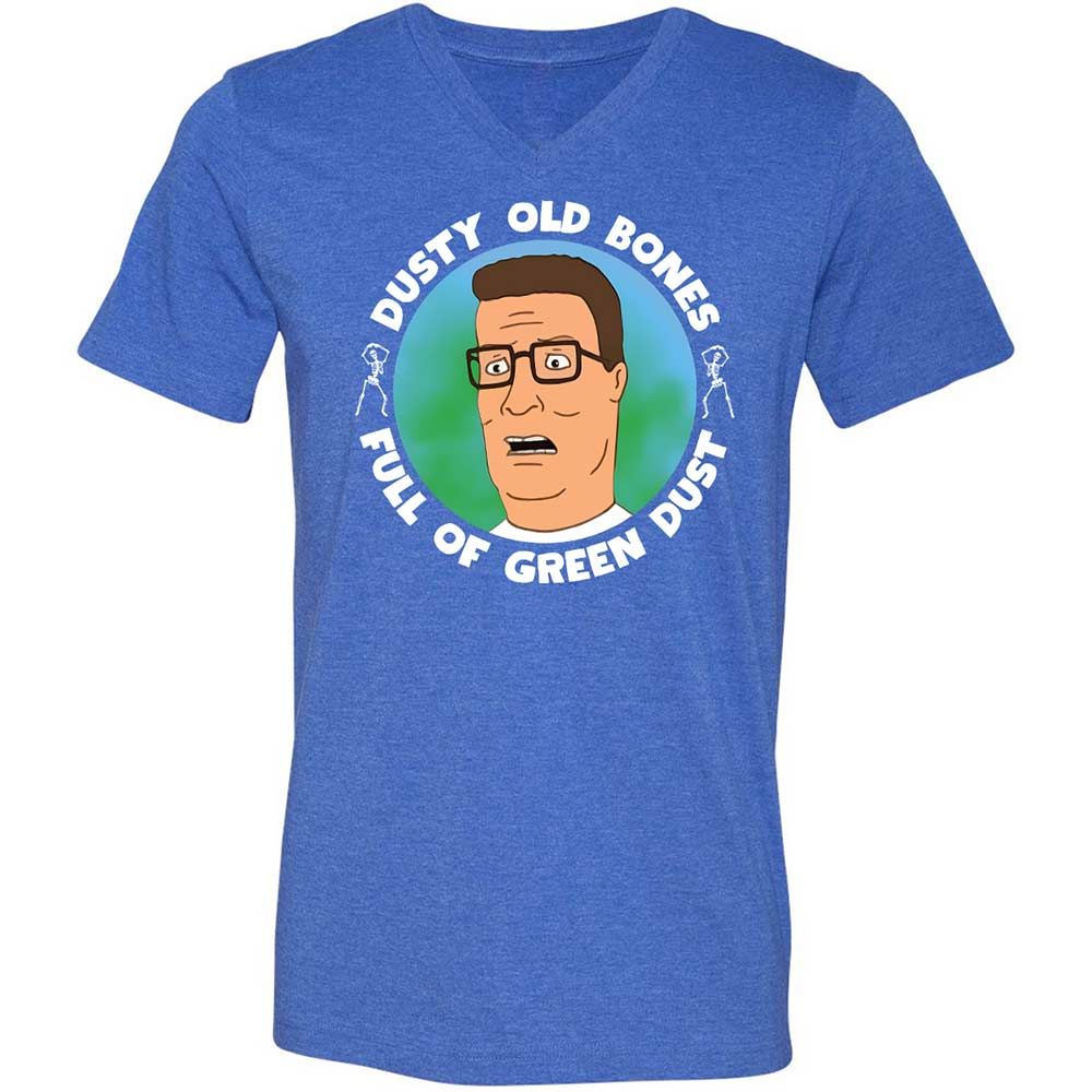 Dusty Old Bones Full of Green - Heather True Royal - 5