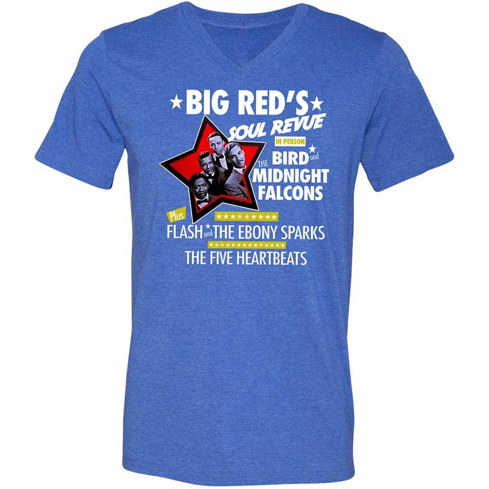 The Bird and Midnight Falcons - Heather True Royal - 5