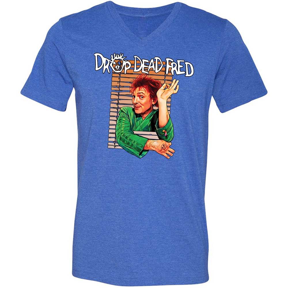 Funny Man Drop Dead Fred - Heather True Royal - 5