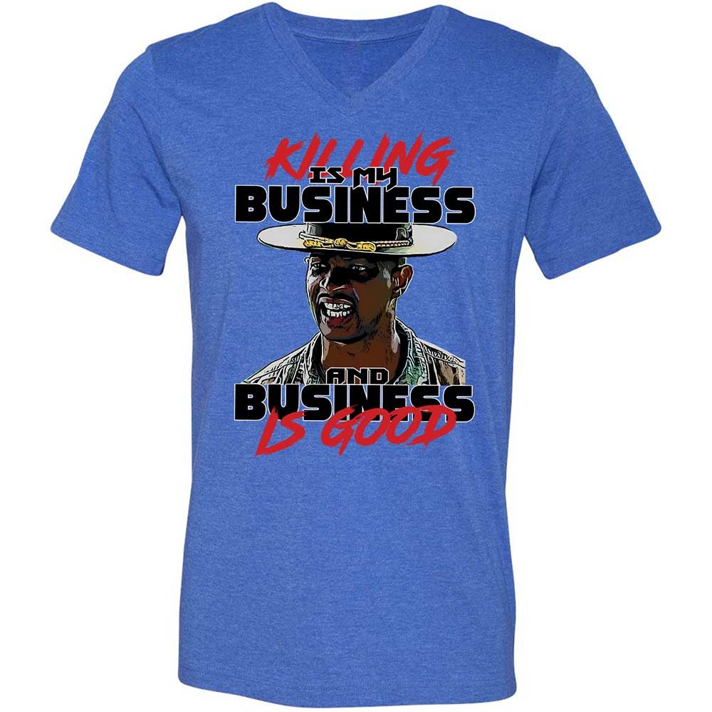 Business Is Good - Heather True Royal - 5