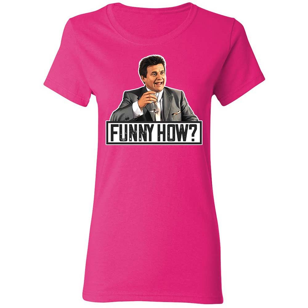 Women's T-Shirt - 94LD87CG - Heliconia - 5