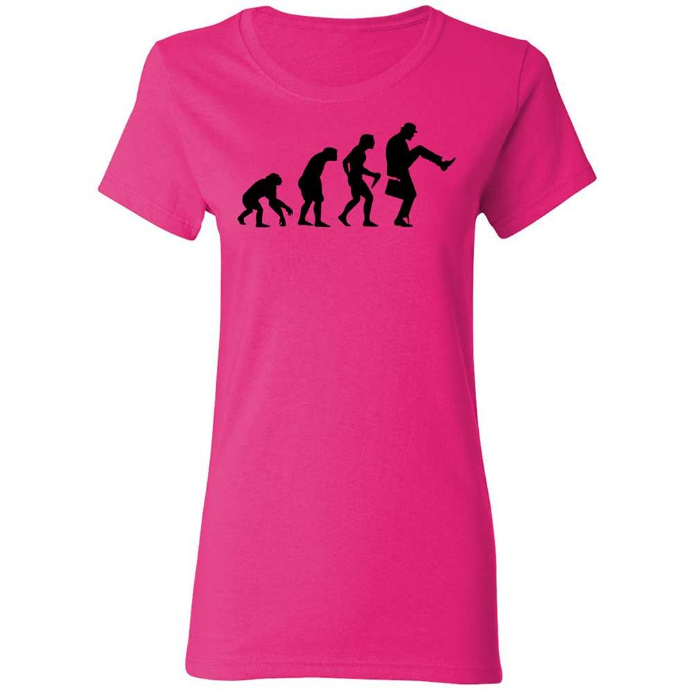 Women's T-Shirt - 89A4J2KR - Heliconia - 5
