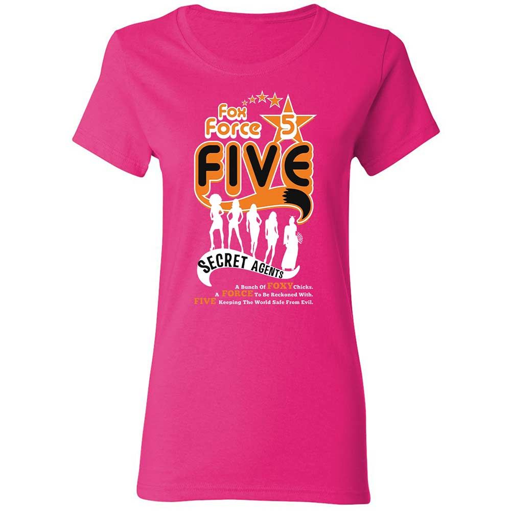 Women's T-Shirt - GDC1G89M - Heliconia - 5