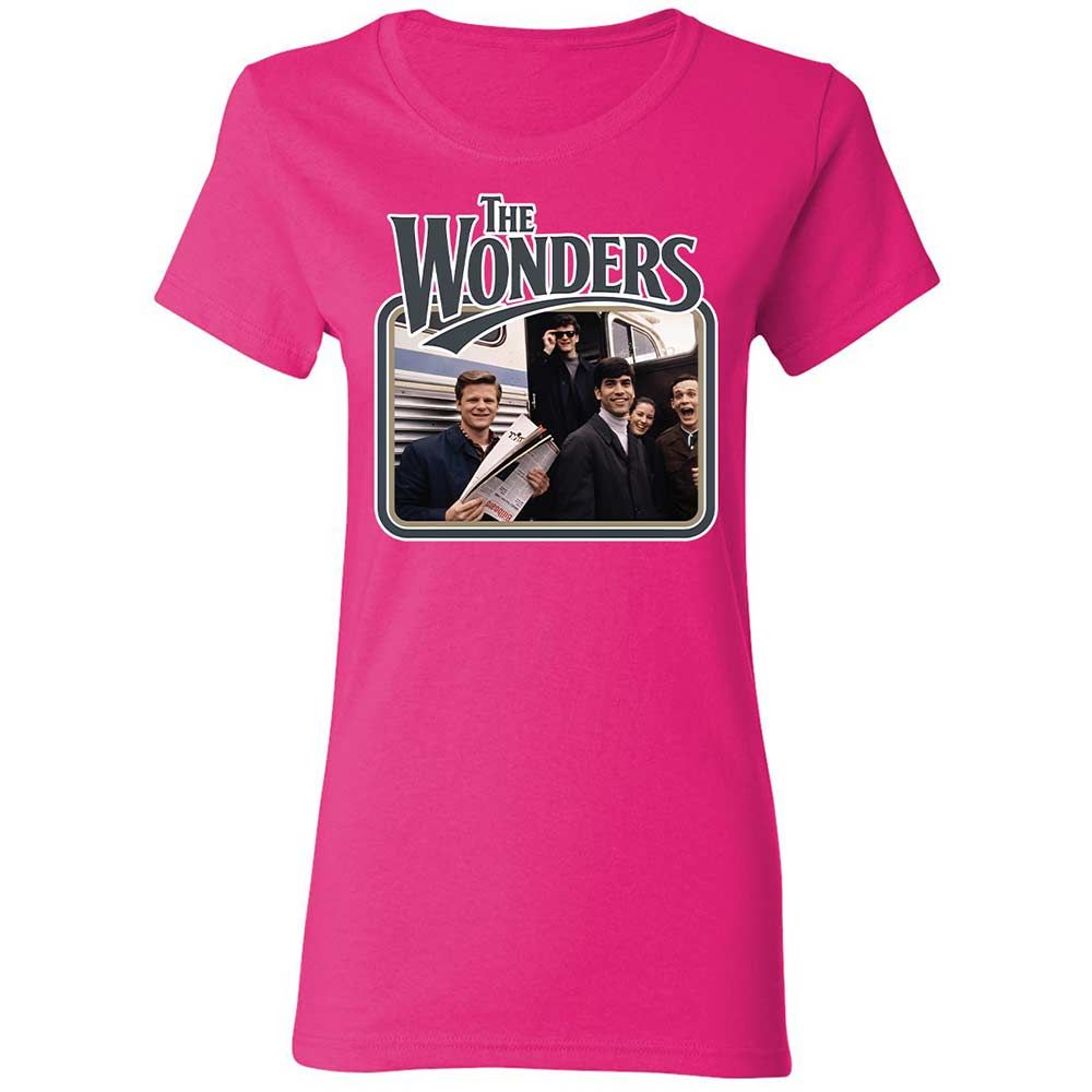 Women's T-Shirt - HL5E9GP5 - Heliconia - 5