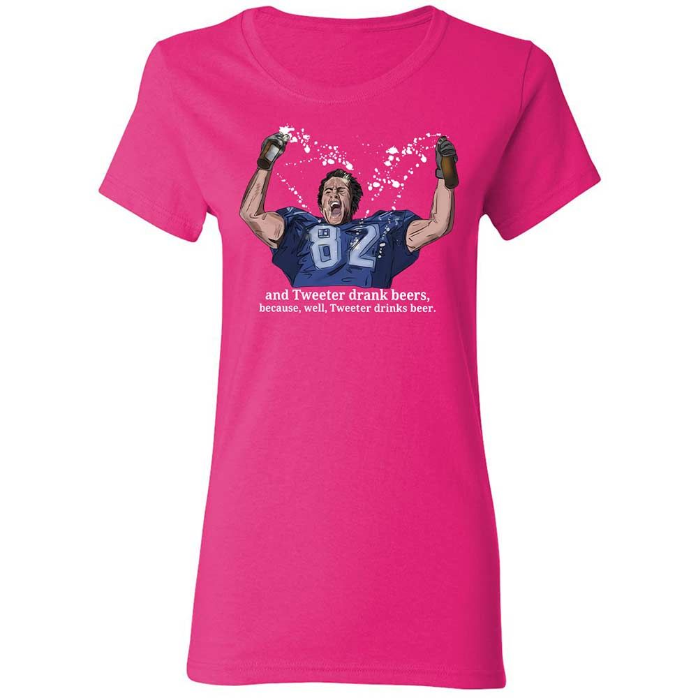 Women's T-Shirt - NPBTV4E3 - Heliconia - 5