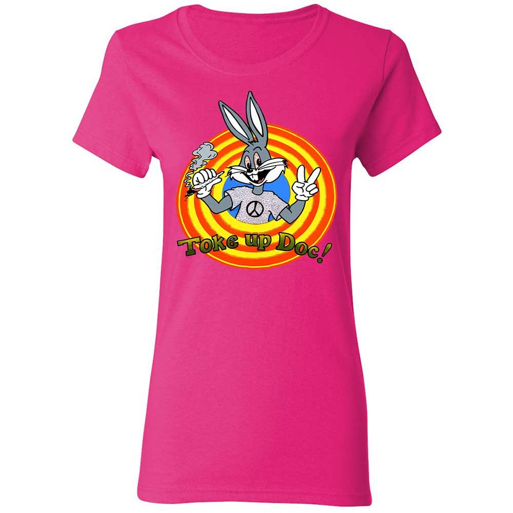 Women's T-Shirt - K469UULX - Heliconia - 5