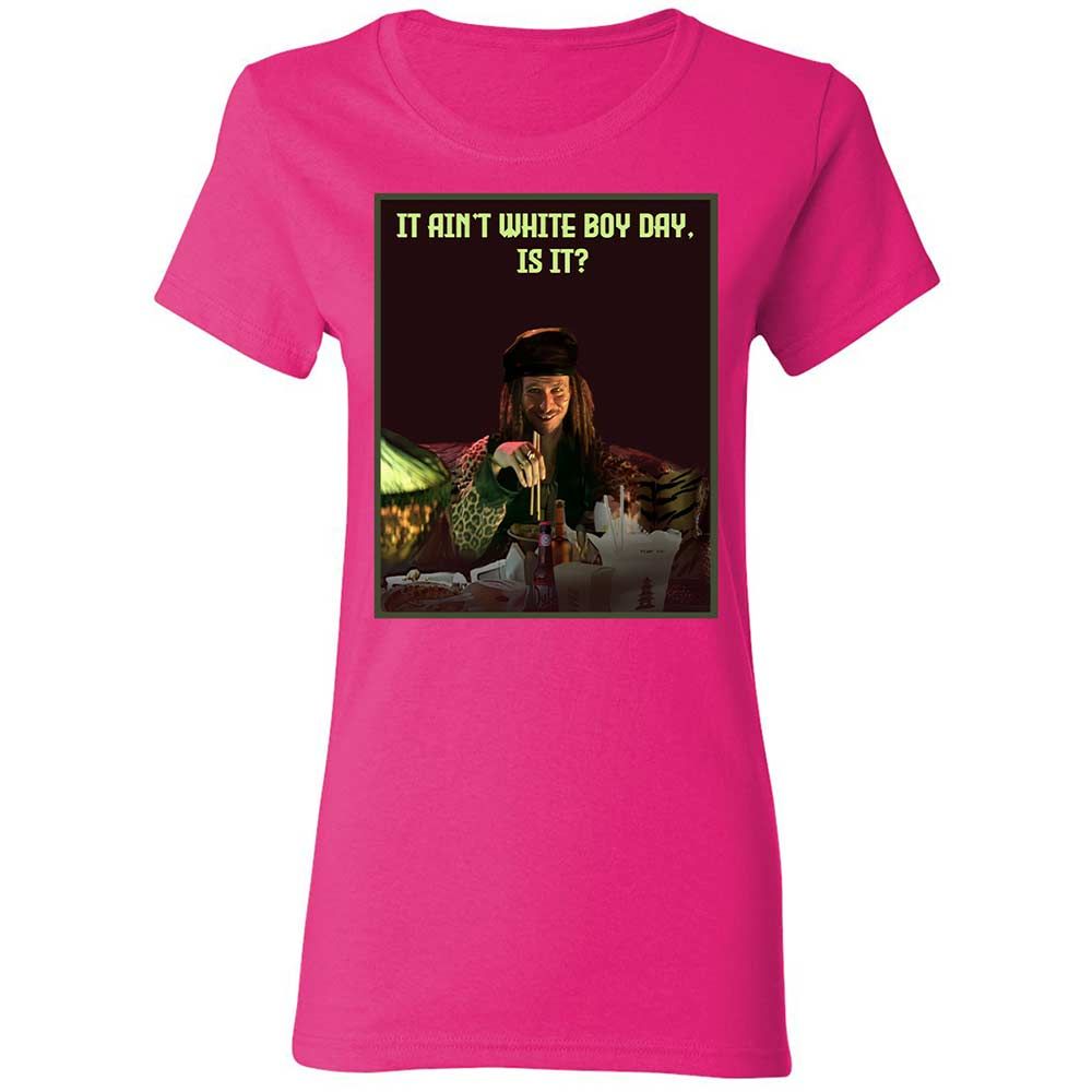 Women's T-Shirt - 23H2XHVU - Heliconia - 5