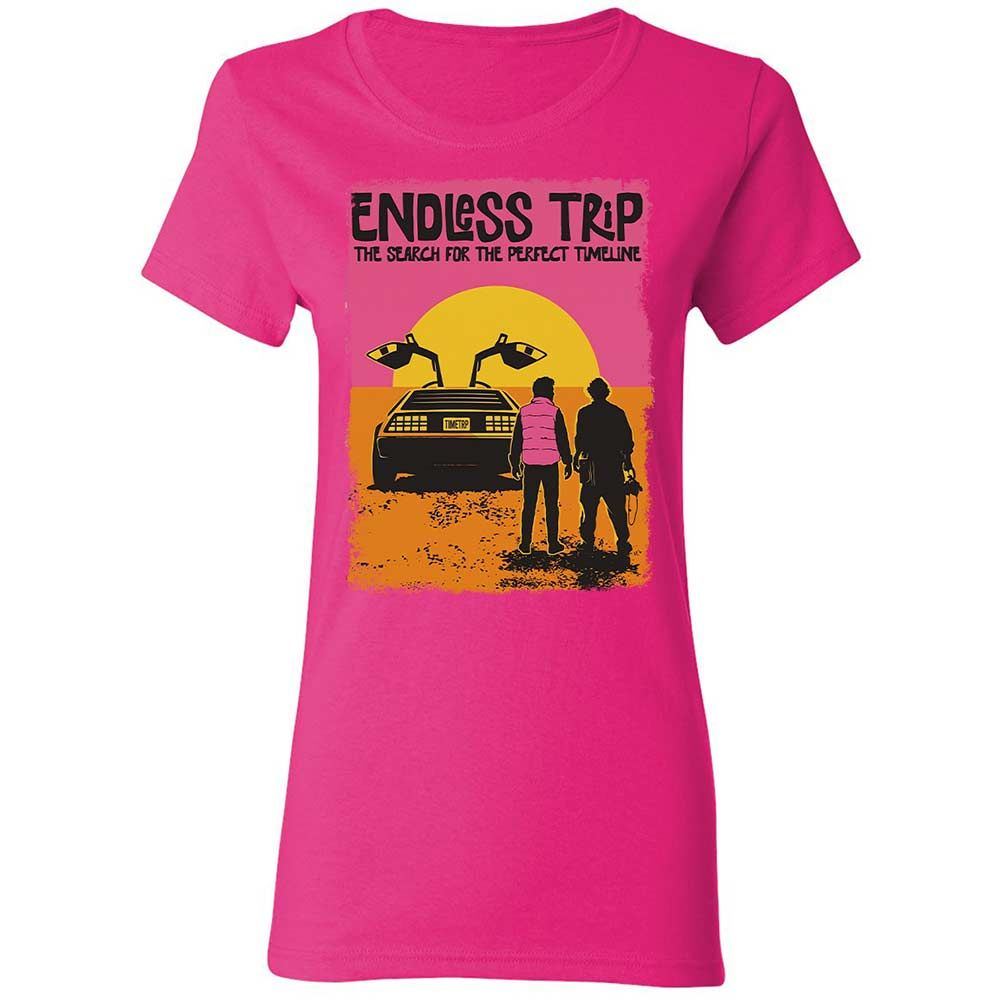 Women's T-Shirt - D1DH8KN8 - Heliconia - 5