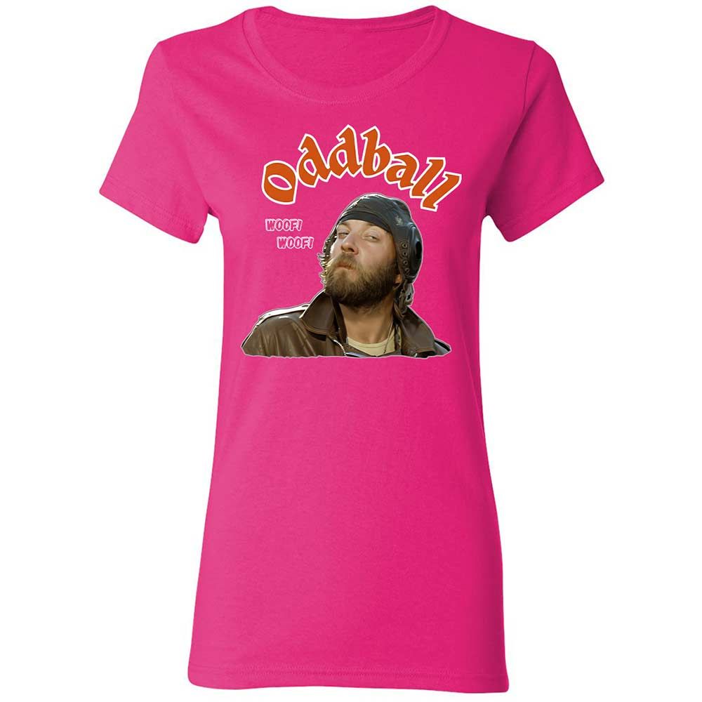 Women's T-Shirt - 4U48DR4H - Heliconia - 5