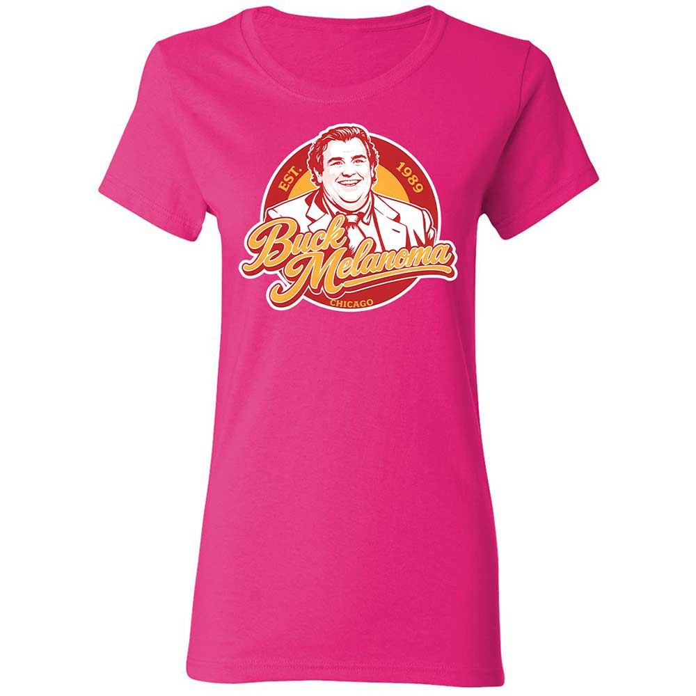 Women's T-Shirt - FQ6APUFY - Heliconia - 5