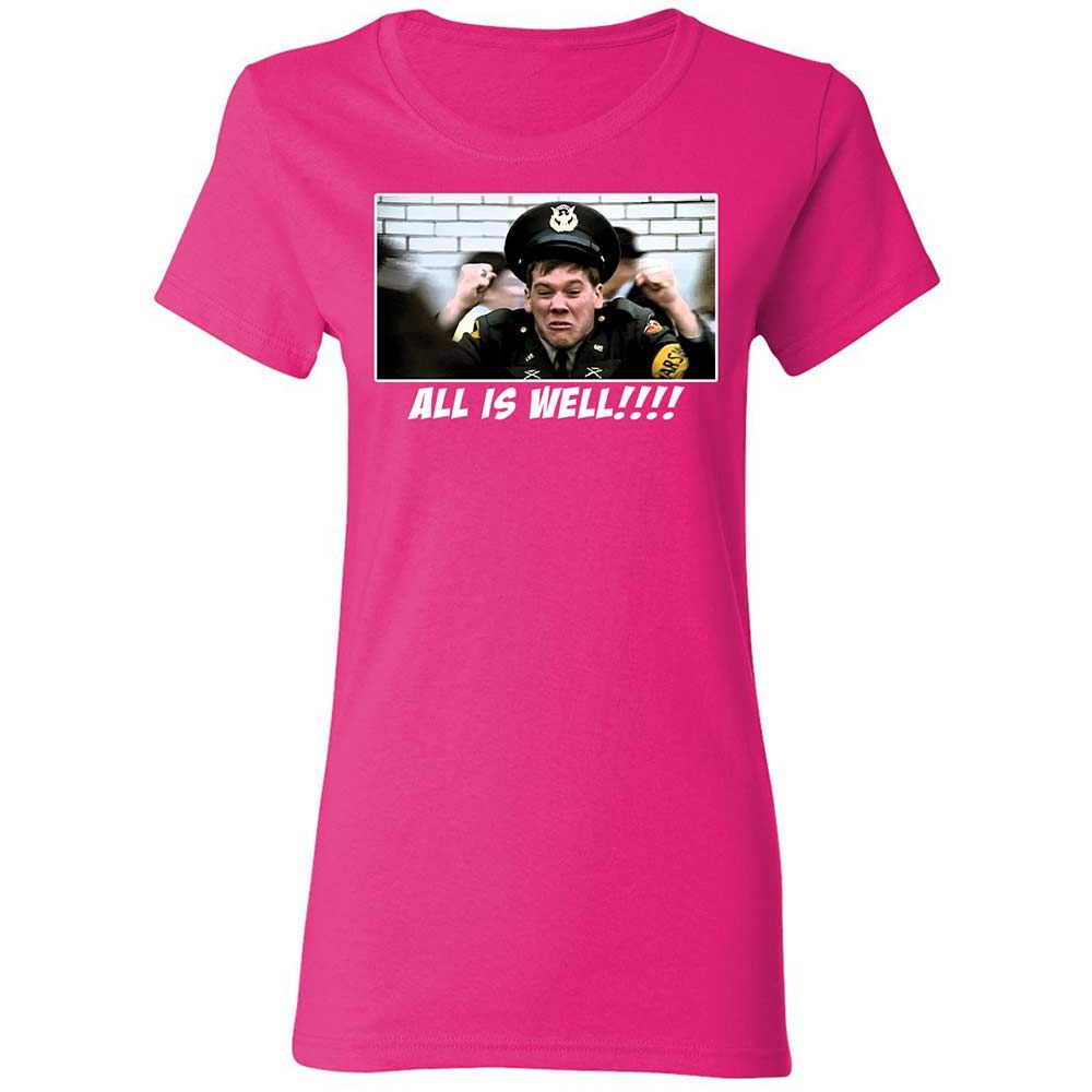 Women's T-Shirt - FSUD18NZ - Heliconia - 5