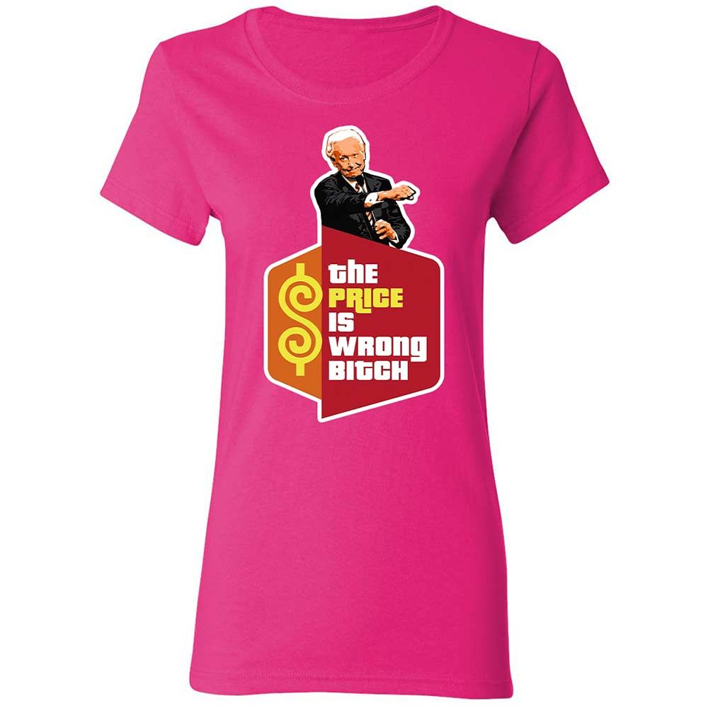 Women's T-Shirt - FPRR47JB - Heliconia - 5