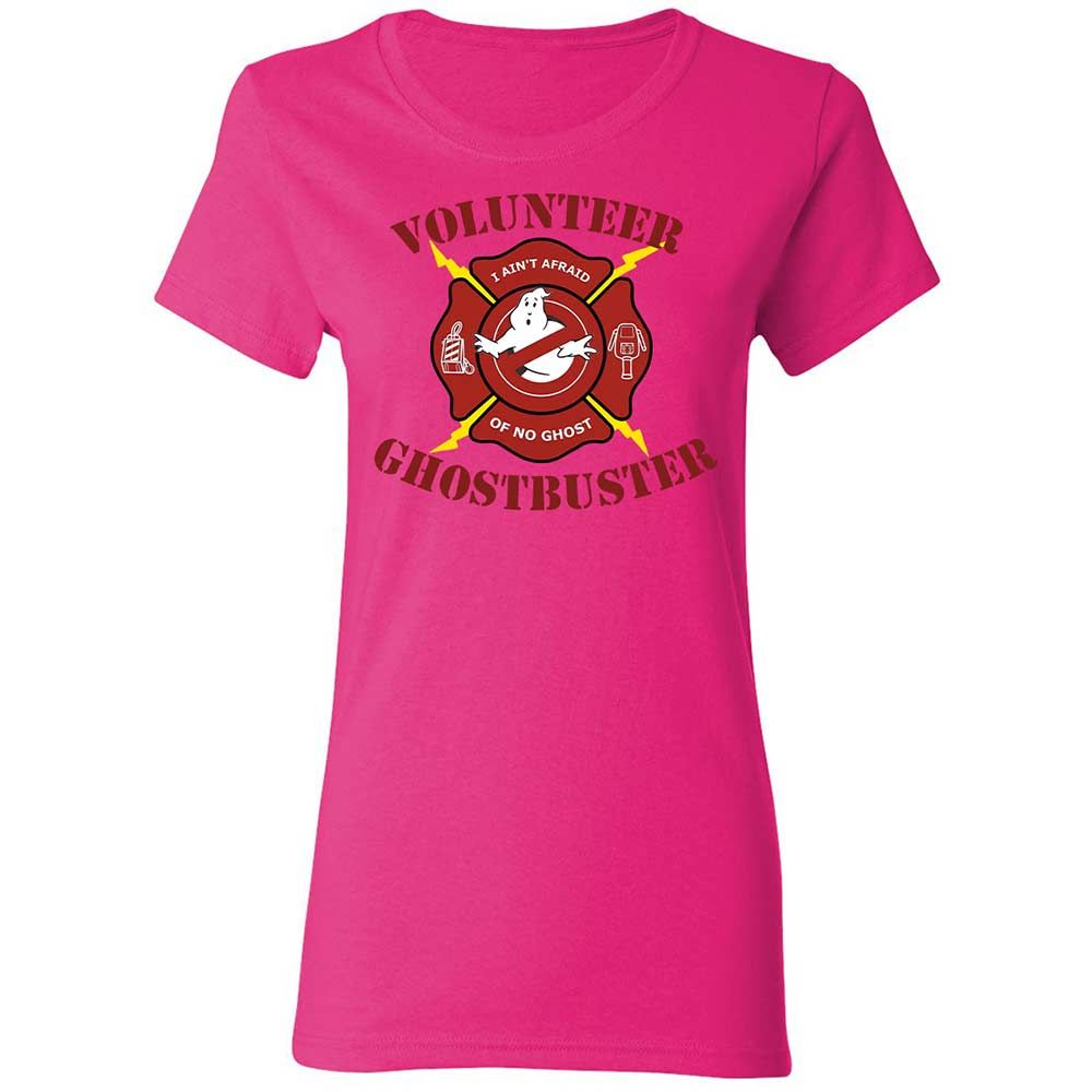 Women's T-Shirt - E9CRQH9Q - Heliconia - 5