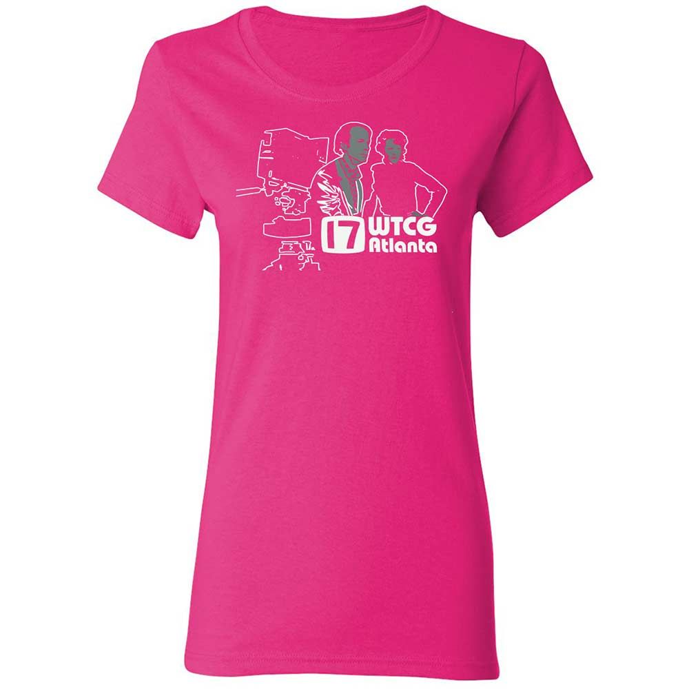Women's T-Shirt - 9NZYM7P6 - Heliconia - 5