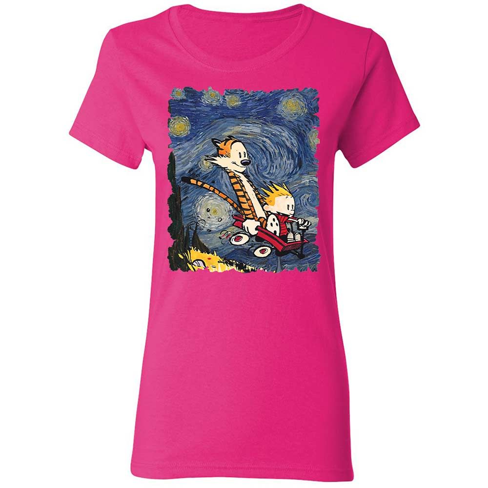Women's T-Shirt - VBTMU8R4 - Heliconia - 5