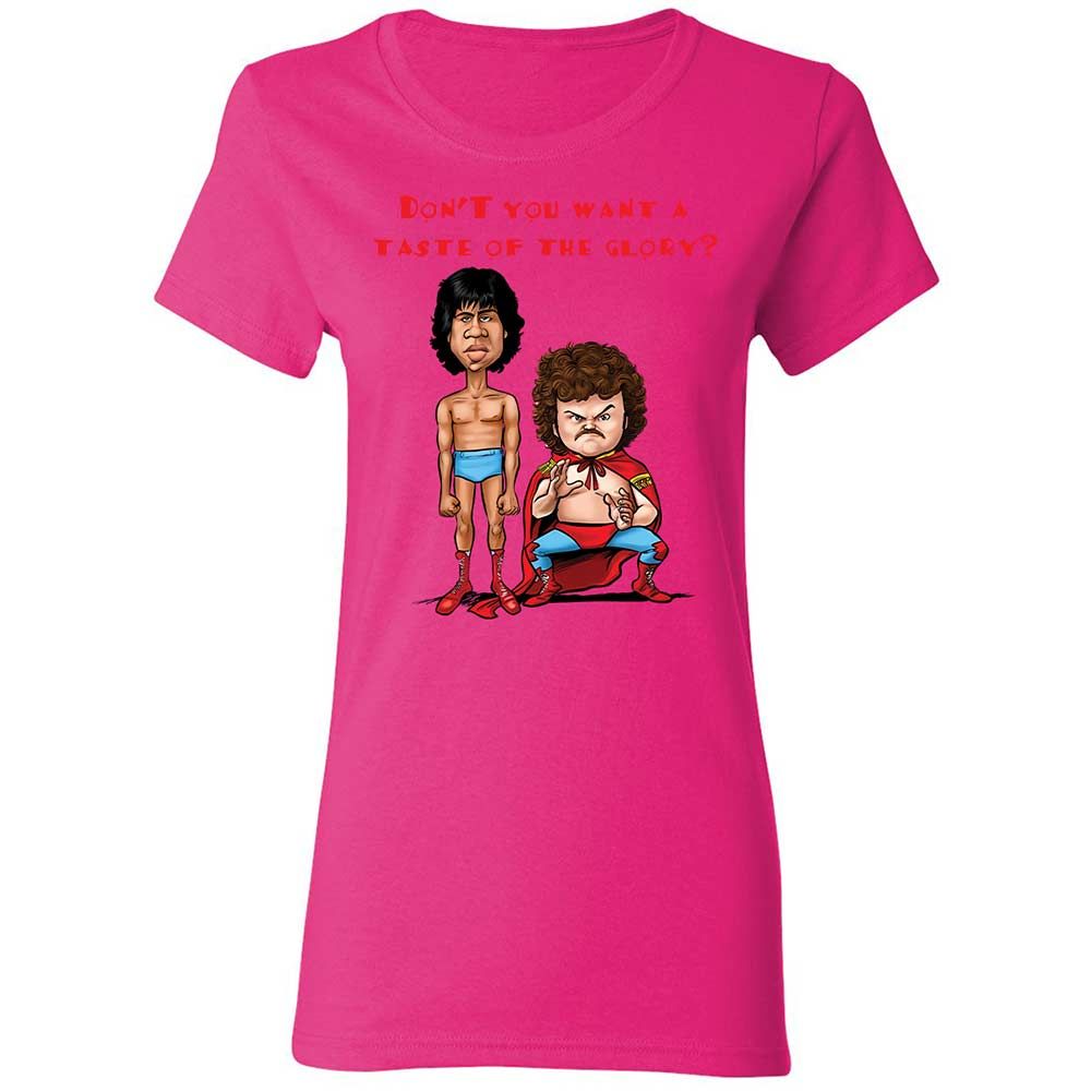 Women's T-Shirt - YS7GU19N - Heliconia - 5