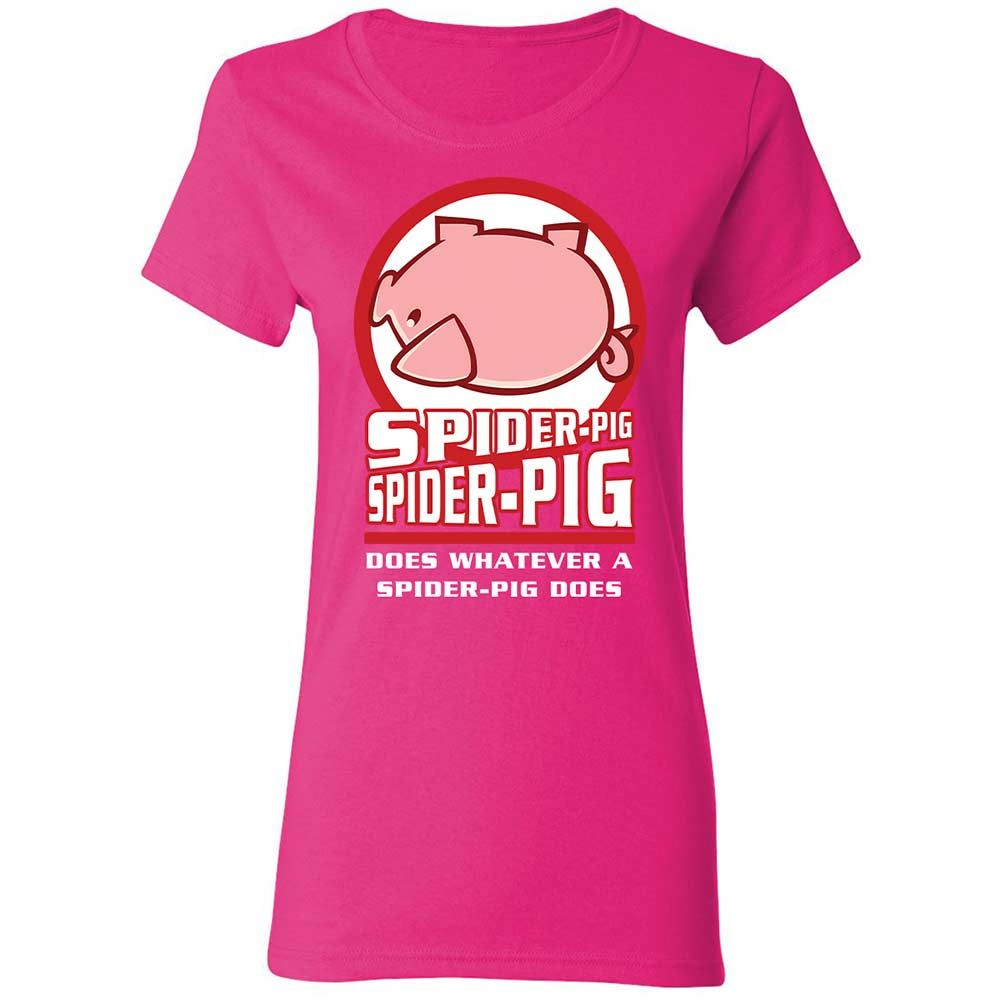 Spider-Pig, Spider-Pig - Heliconia - 5