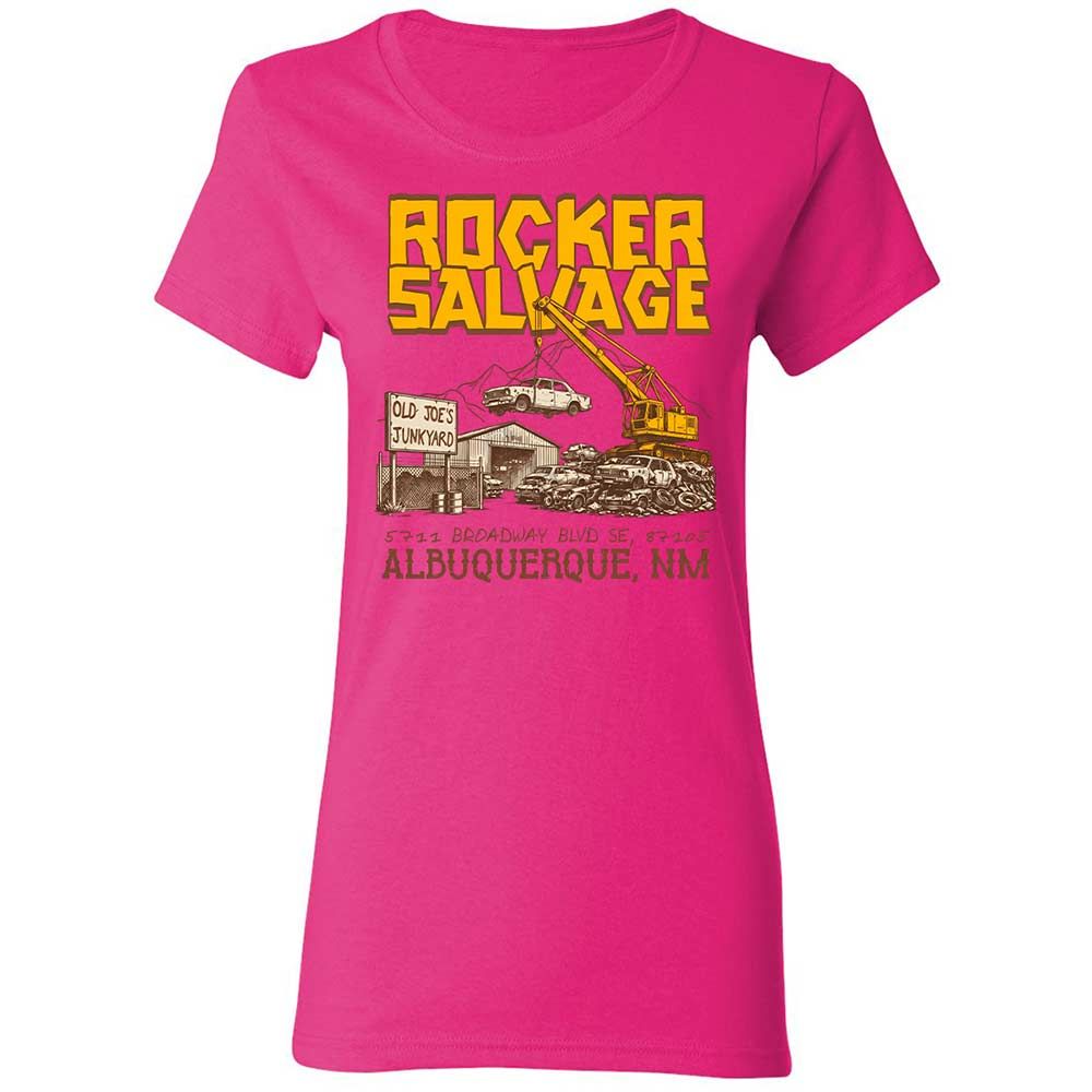 Women's T-Shirt - 3TGV5EK4 - Heliconia - 5