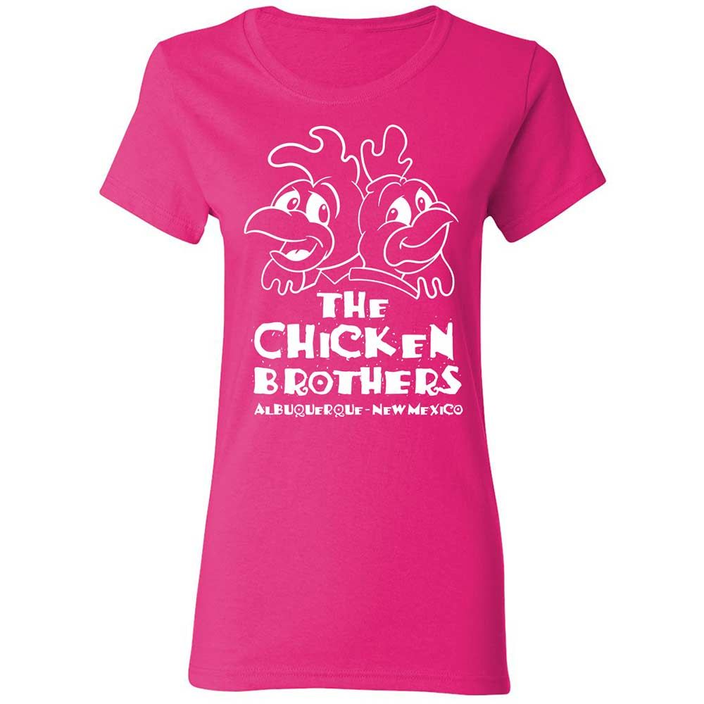 Women's T-Shirt - 4WQCDHX8 - Heliconia - 5