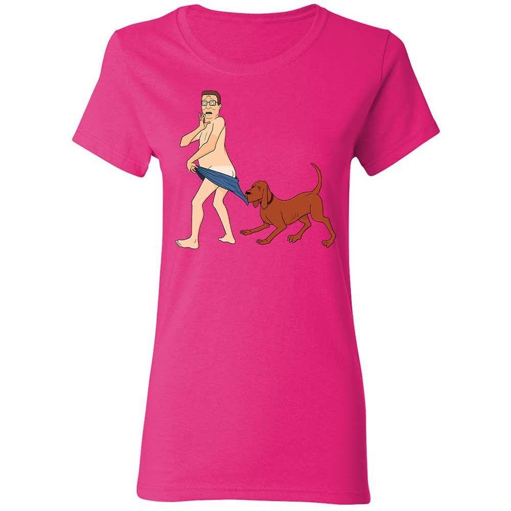 Women's T-Shirt - XSCEJ9JH - Heliconia - 5