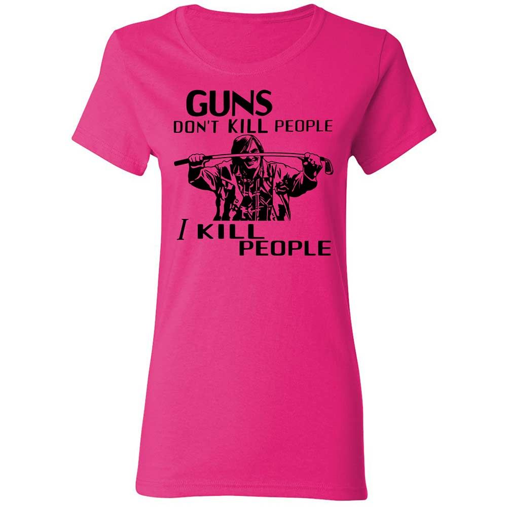 Women's T-Shirt - N63Q9CR3 - Heliconia - 5