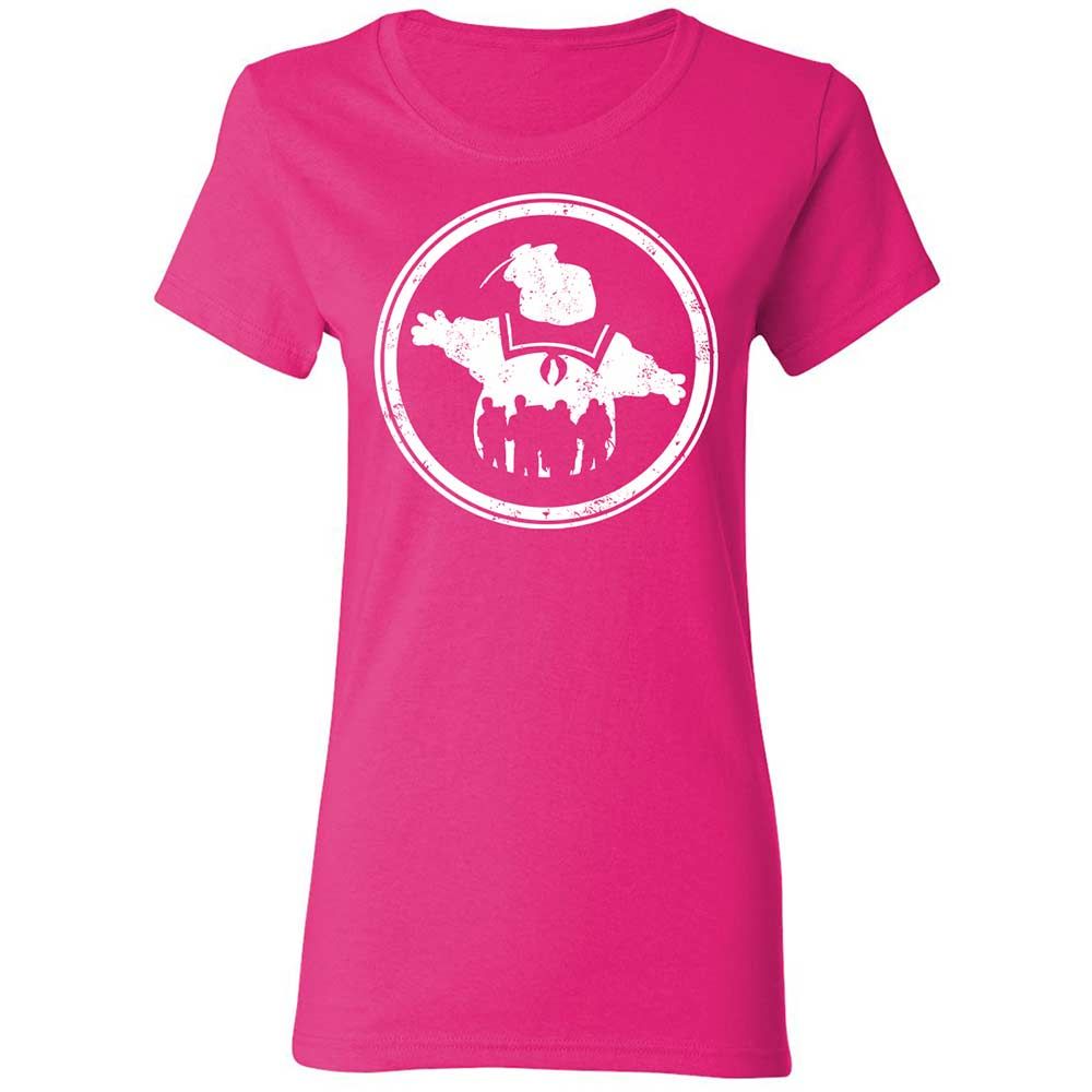 Women's T-Shirt - 8MAKQSNU - Heliconia - 5