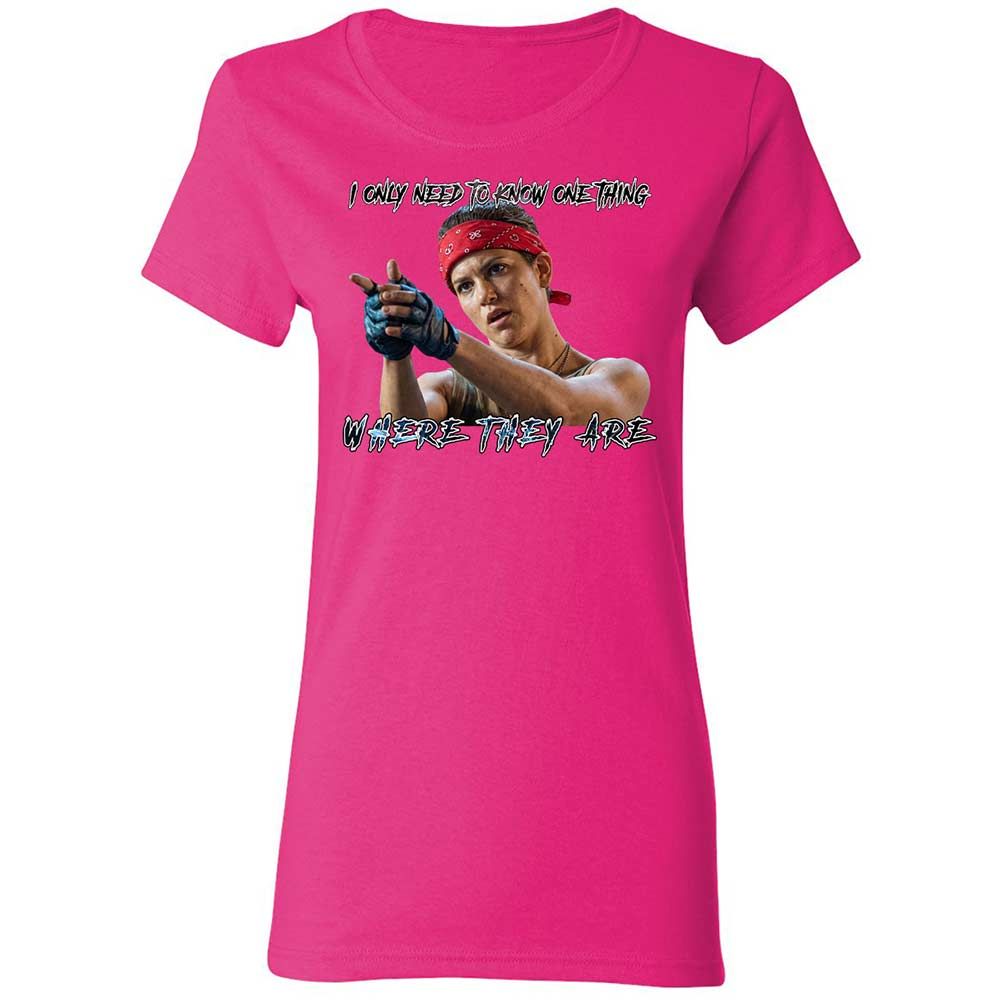 Women's T-Shirt - JXKMGJTD - Heliconia - 5
