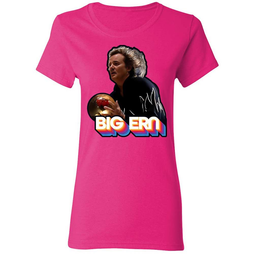 Women's T-Shirt - LMPMU9C7 - Heliconia - 5