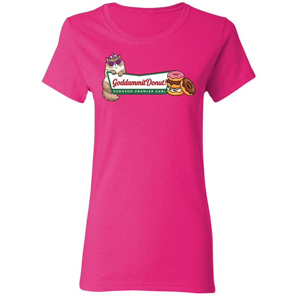 Women's T-Shirt - JY4RPVZD - Heliconia - 5