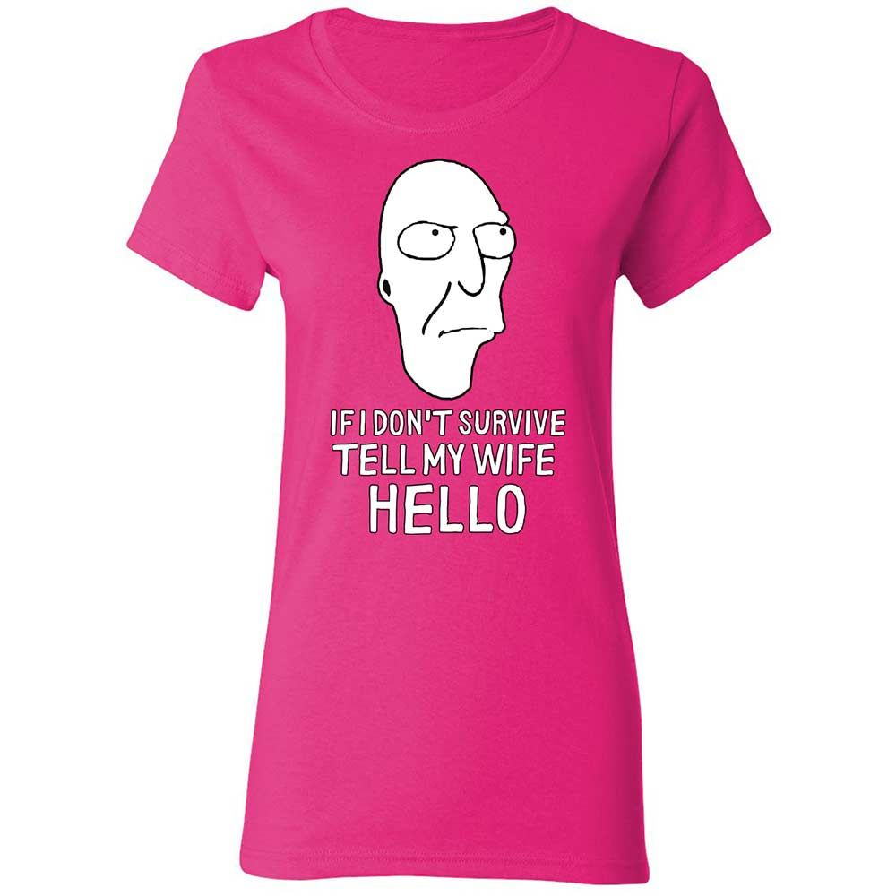 Women's T-Shirt - YNAQDTD7 - Heliconia - 5