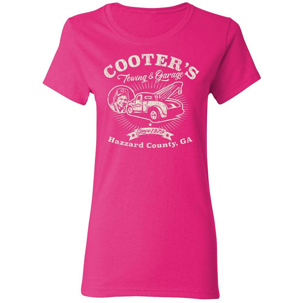Women's T-Shirt - XQBY2F5V - Heliconia - 5