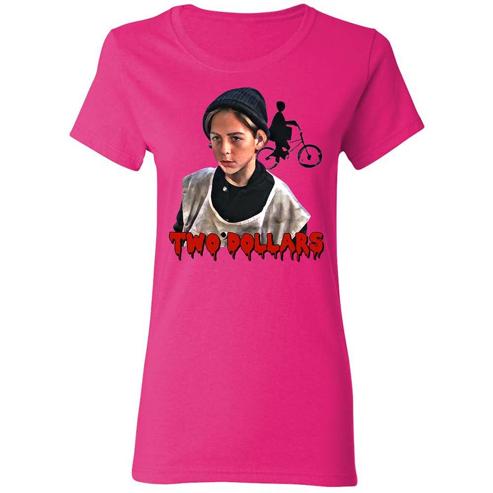 Women's T-Shirt - EBFWWFHQ - Heliconia - 5