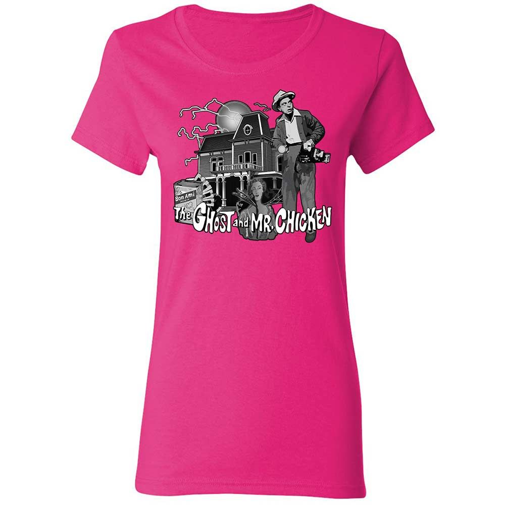 Women's T-Shirt - 6UJYUZKW - Heliconia - 5