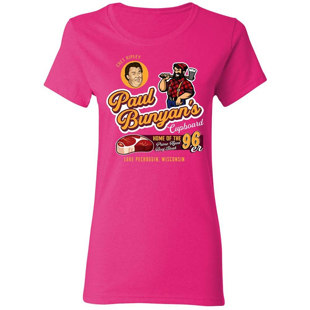 Women's T-Shirt - AJGPF7ZV - Heliconia - 5